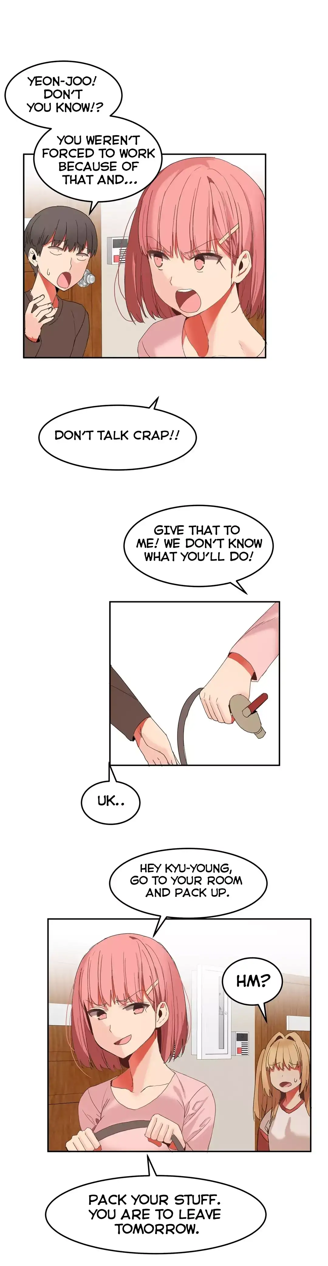 Hahri’s Lumpy Boardhouse Chapter 25 Page 11