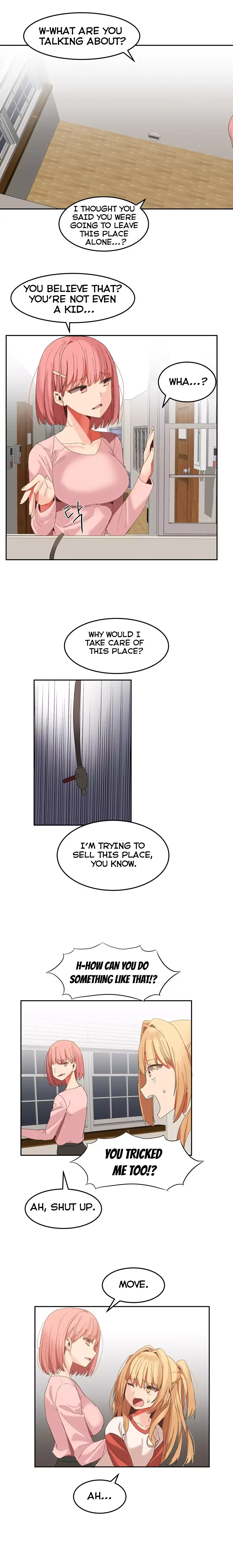 Hahri’s Lumpy Boardhouse Chapter 25 Page 12