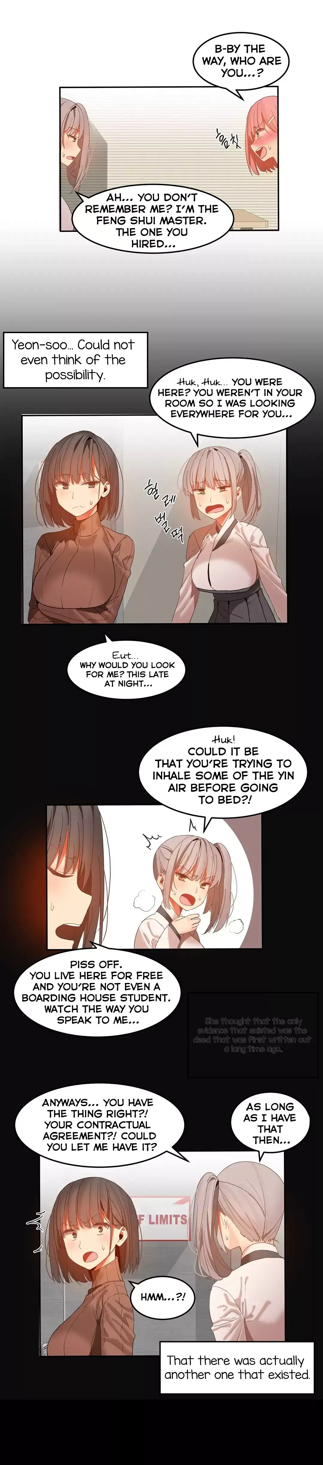 Hahri’s Lumpy Boardhouse Chapter 28 Page 10