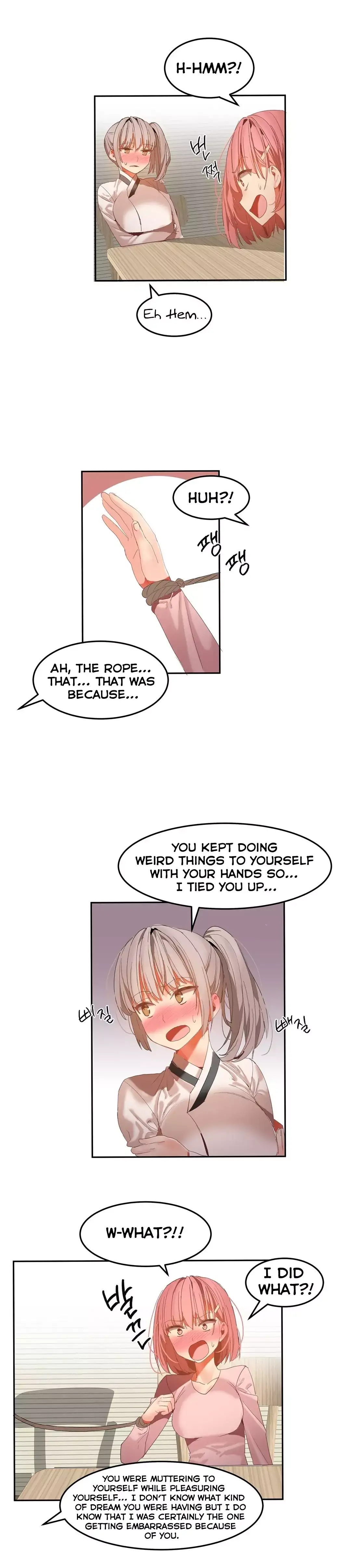 Hahri’s Lumpy Boardhouse Chapter 28 Page 7