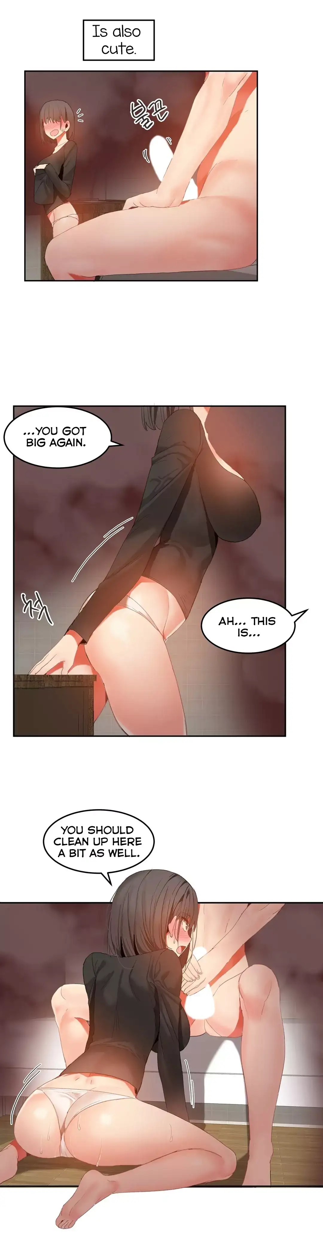 Hahri’s Lumpy Boardhouse Chapter 29 Page 14