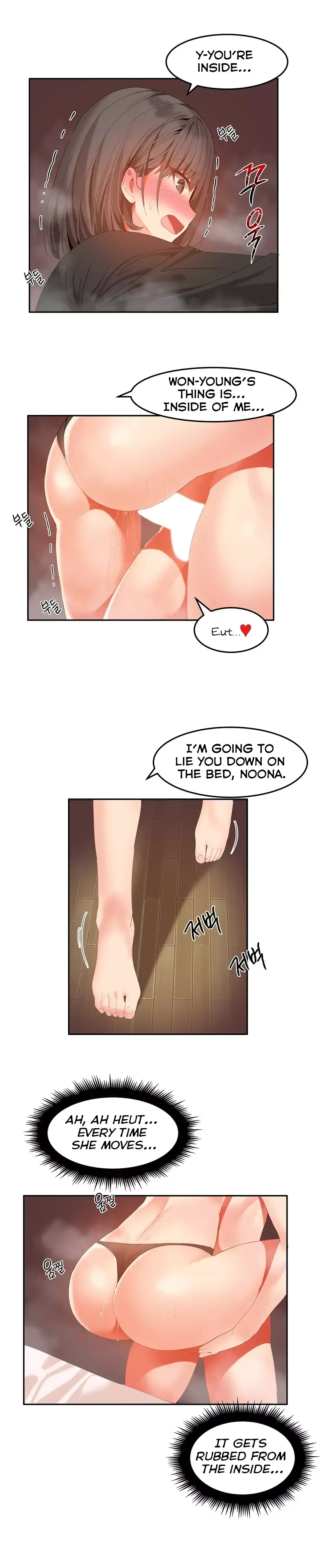 Hahri’s Lumpy Boardhouse Chapter 30 Page 10