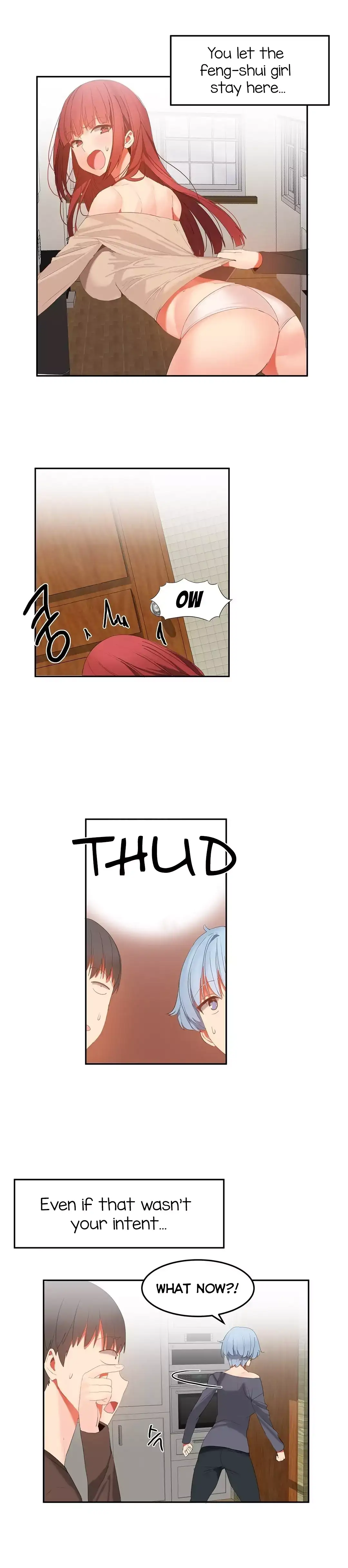 Hahri’s Lumpy Boardhouse Chapter 31 Page 16