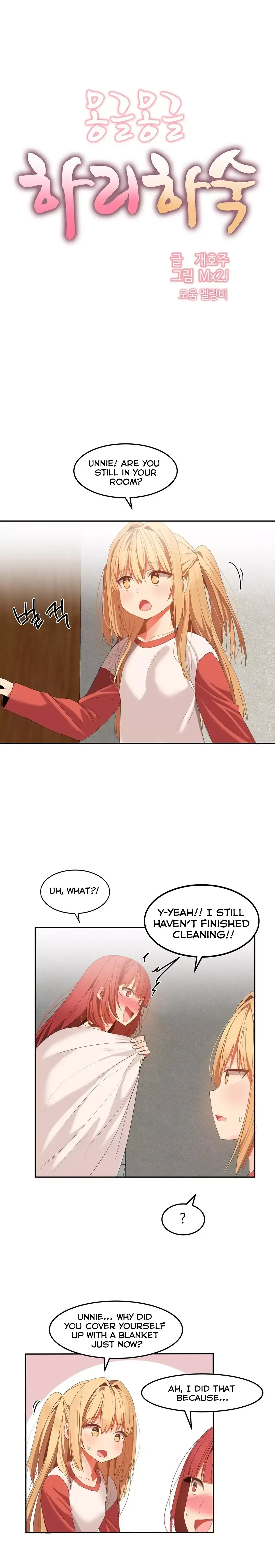 Hahri’s Lumpy Boardhouse Chapter 32 Page 4