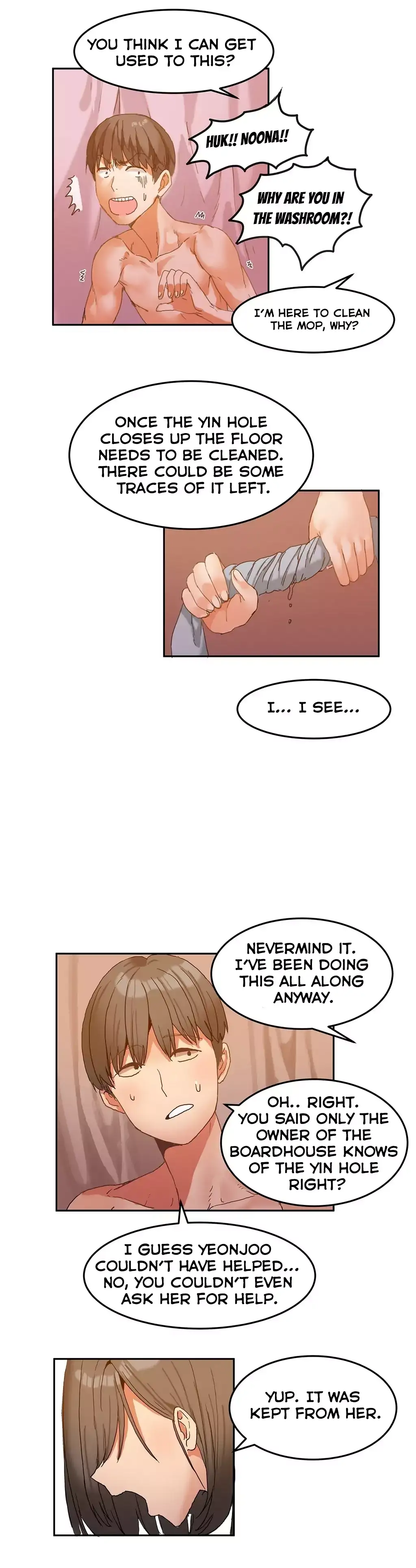 Hahri’s Lumpy Boardhouse Chapter 4 Page 15