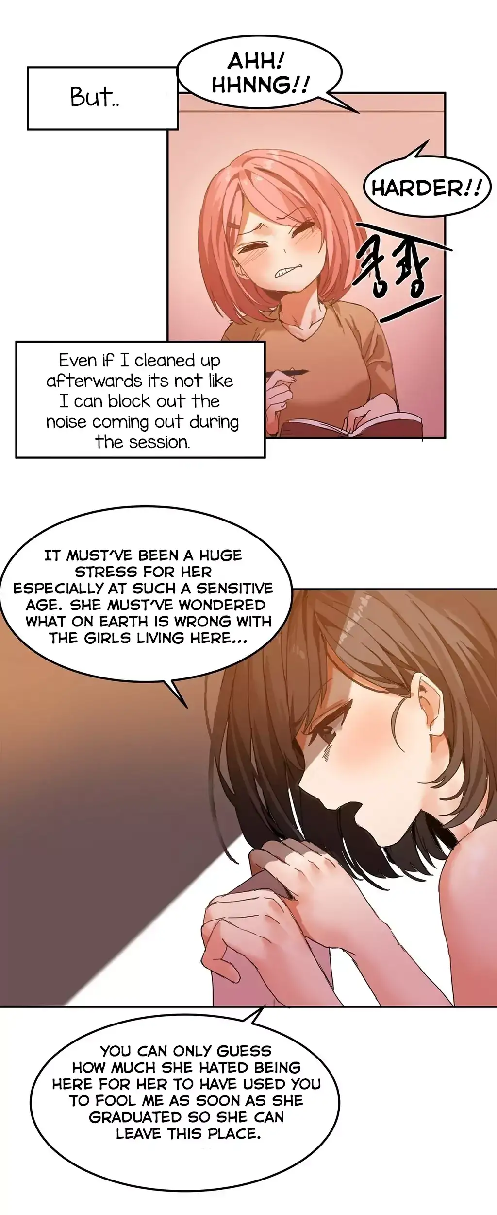 Hahri’s Lumpy Boardhouse Chapter 4 Page 16