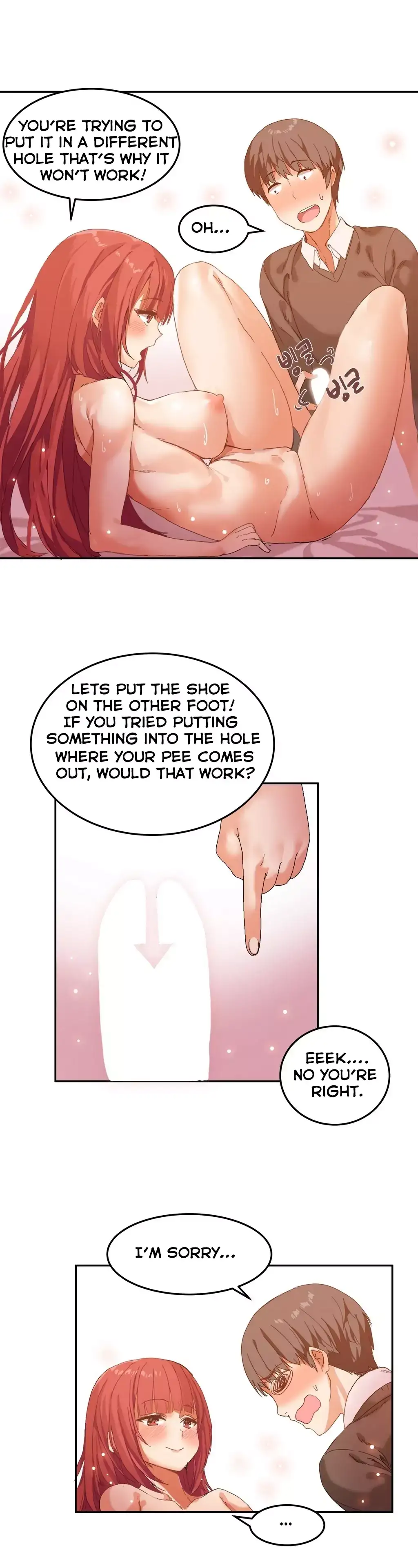 Hahri’s Lumpy Boardhouse Chapter 4 Page 5