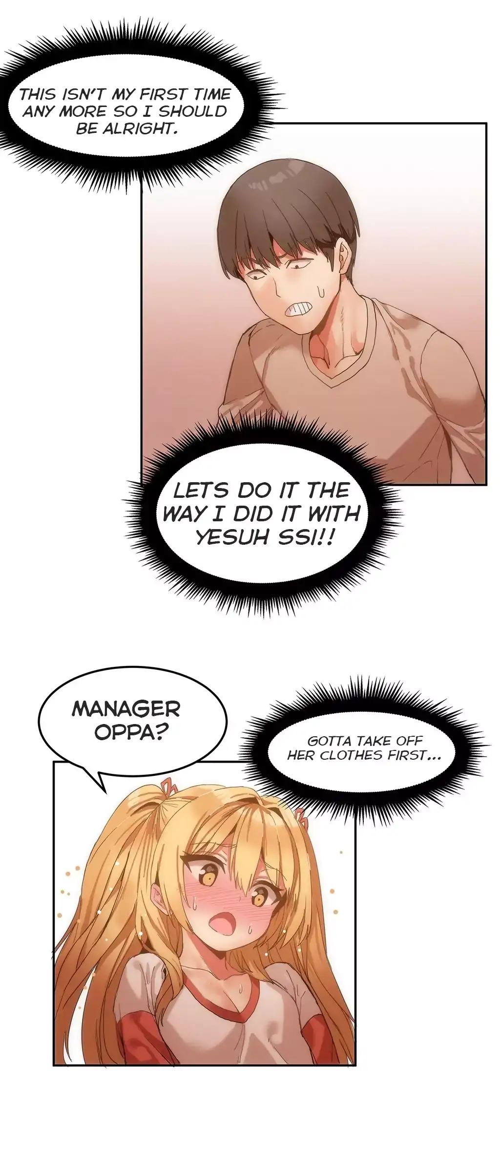 Hahri’s Lumpy Boardhouse Chapter 6 Page 6