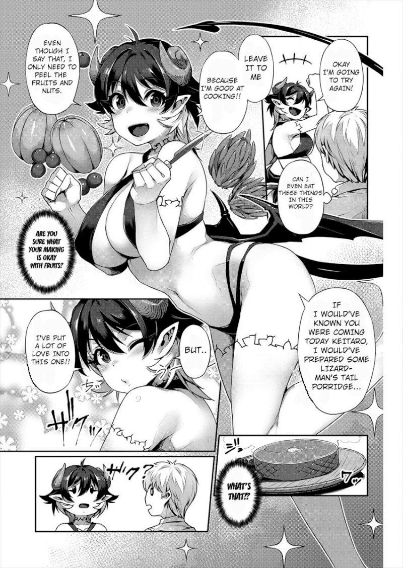 Isekai Seikatsu no Susume Chapter 1: Episode 1: Welcome To A Different World!! Page 10