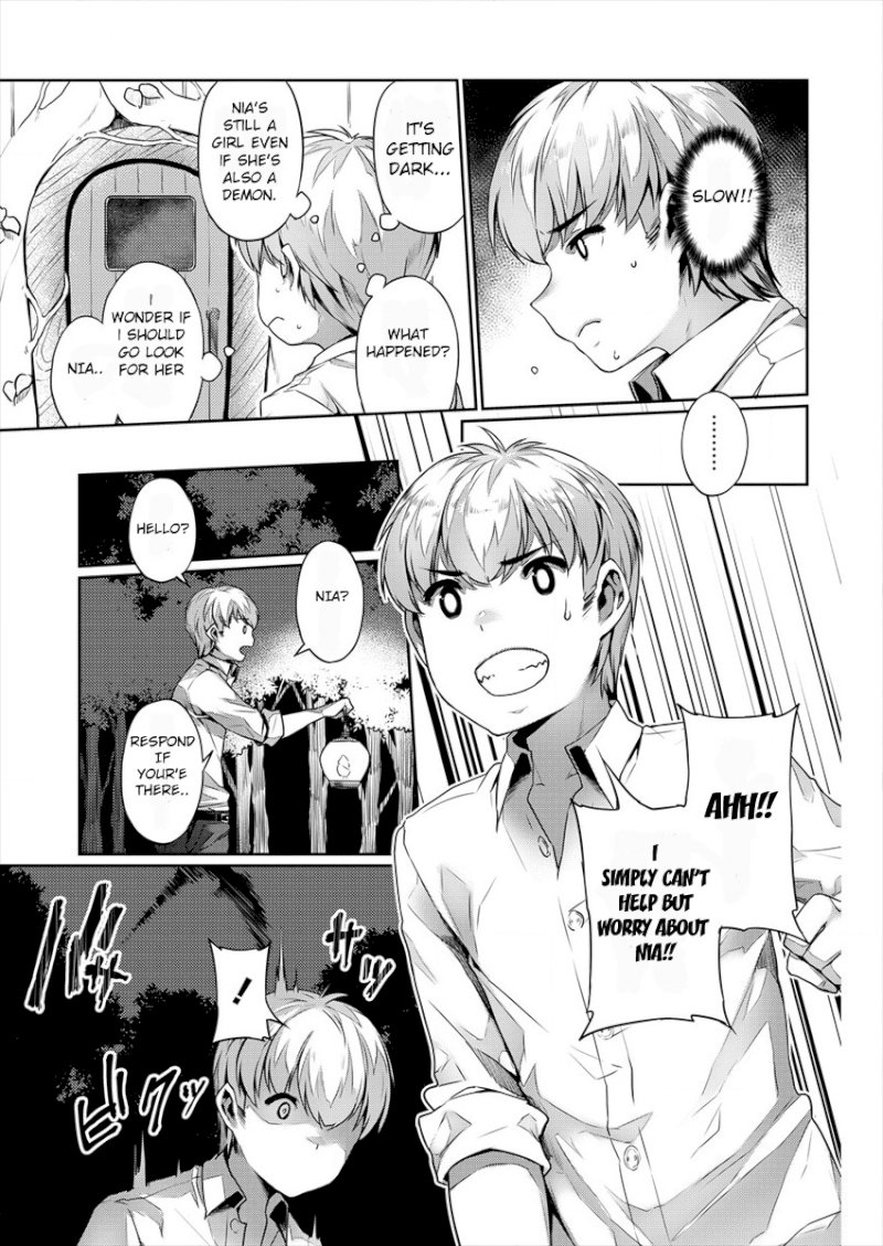 Isekai Seikatsu no Susume Chapter 1: Episode 1: Welcome To A Different World!! Page 18