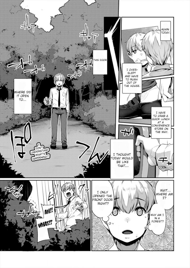 Isekai Seikatsu no Susume Chapter 1: Episode 1: Welcome To A Different World!! Page 2