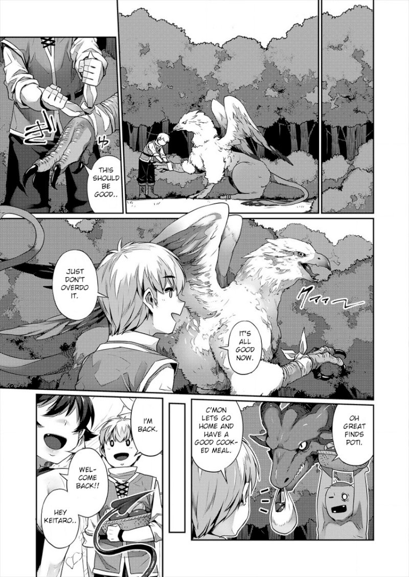 Isekai Seikatsu no Susume Chapter 1: Episode 1: Welcome To A Different World!! Page 24