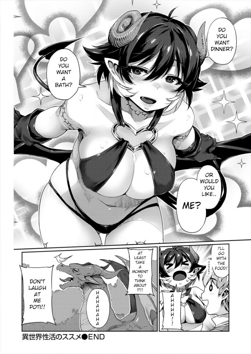 Isekai Seikatsu no Susume Chapter 1: Episode 1: Welcome To A Different World!! Page 25