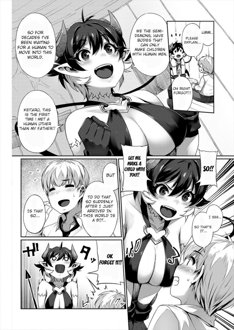 Isekai Seikatsu no Susume Chapter 1: Episode 1: Welcome To A Different World!! Page 7