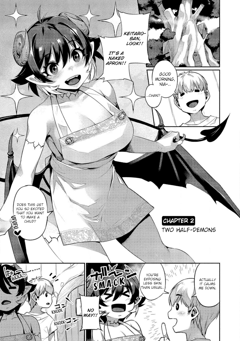 Isekai Seikatsu no Susume Chapter 2: Two Half-Demons Page 2
