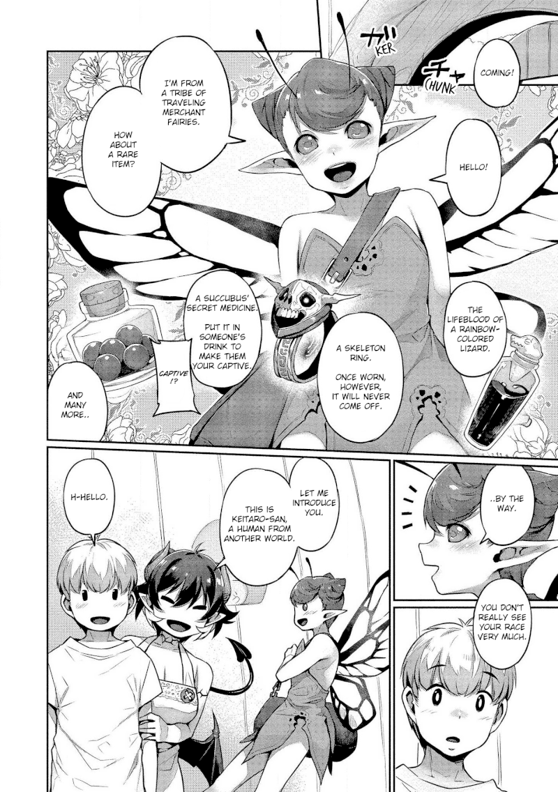 Isekai Seikatsu no Susume Chapter 2: Two Half-Demons Page 3