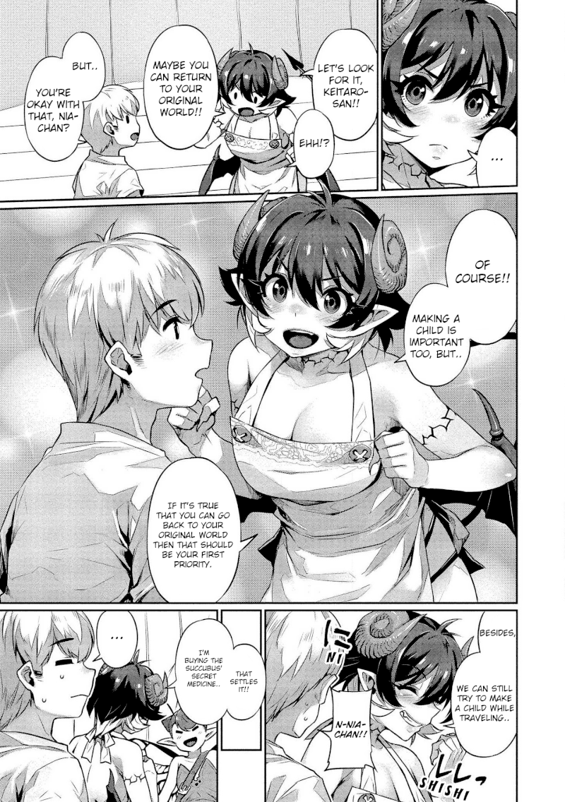 Isekai Seikatsu no Susume Chapter 2: Two Half-Demons Page 6