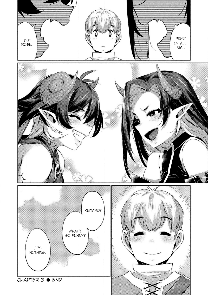 Isekai Seikatsu no Susume Chapter 3: Heart-Pounding Exploration!? Page 25