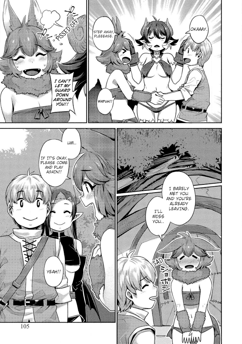 Isekai Seikatsu no Susume Chapter 4: The She-Wolf Is Lonely Page 24