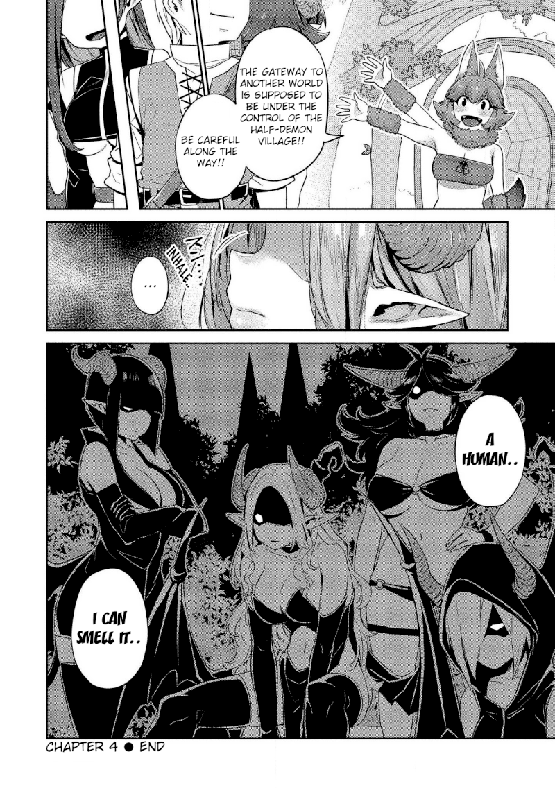Isekai Seikatsu no Susume Chapter 4: The She-Wolf Is Lonely Page 25