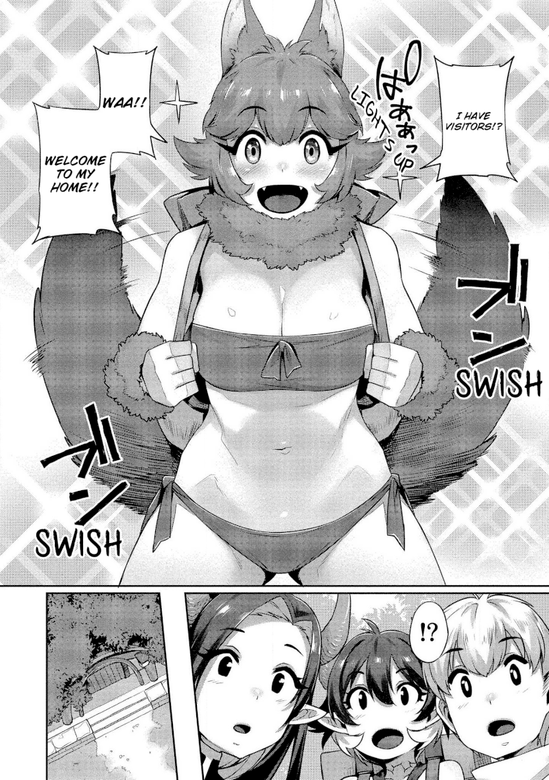 Isekai Seikatsu no Susume Chapter 4: The She-Wolf Is Lonely Page 3