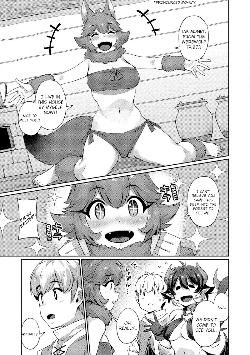 Isekai Seikatsu no Susume Chapter 4: The She-Wolf Is Lonely Page 4
