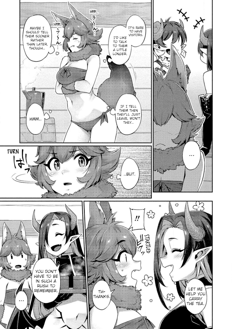 Isekai Seikatsu no Susume Chapter 4: The She-Wolf Is Lonely Page 6