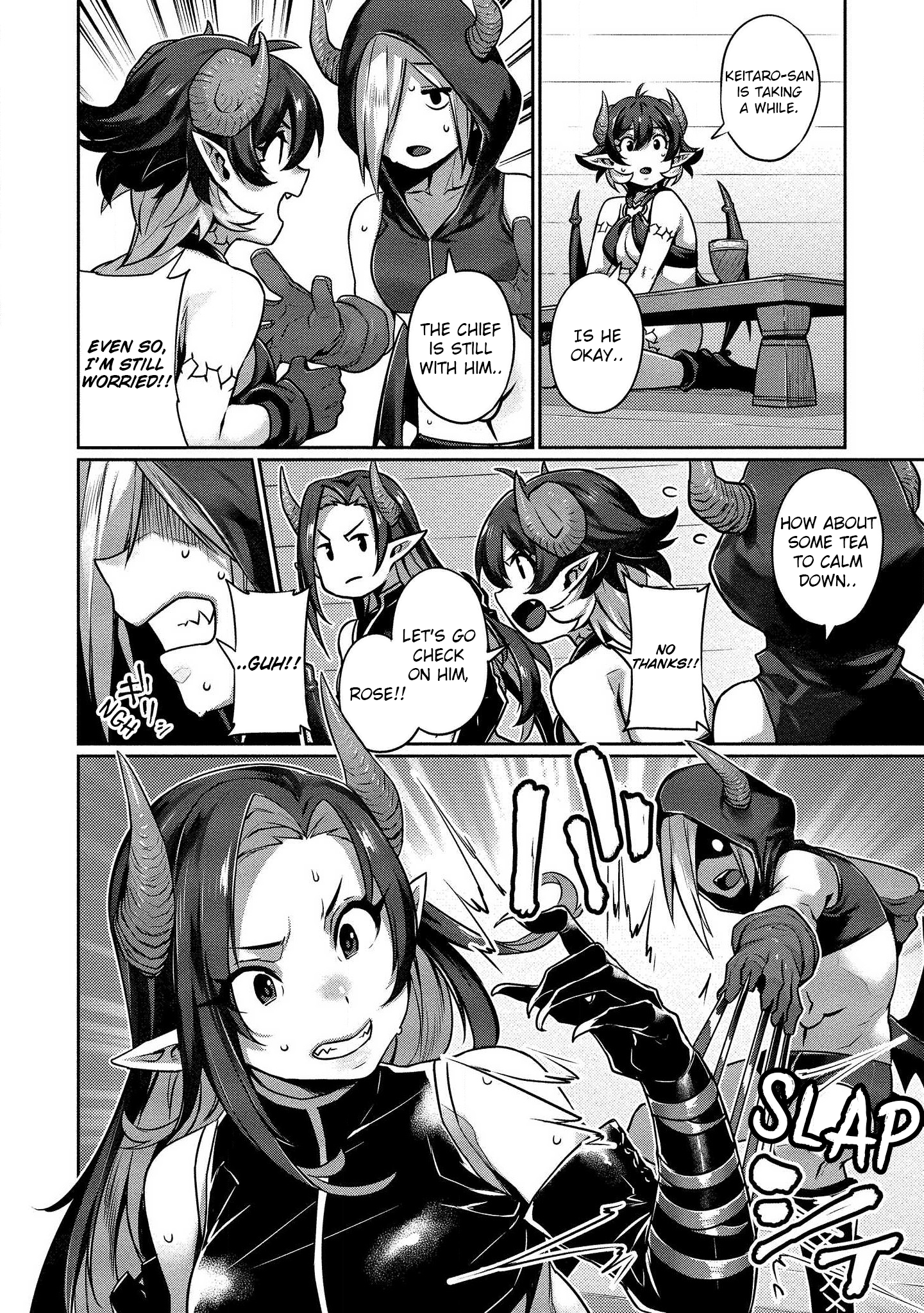 Isekai Seikatsu no Susume Chapter 5: Welcome To The Half-Demon Village Page 11
