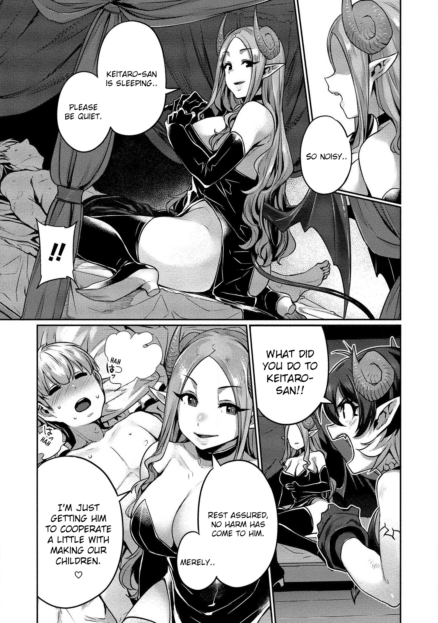 Isekai Seikatsu no Susume Chapter 5: Welcome To The Half-Demon Village Page 24