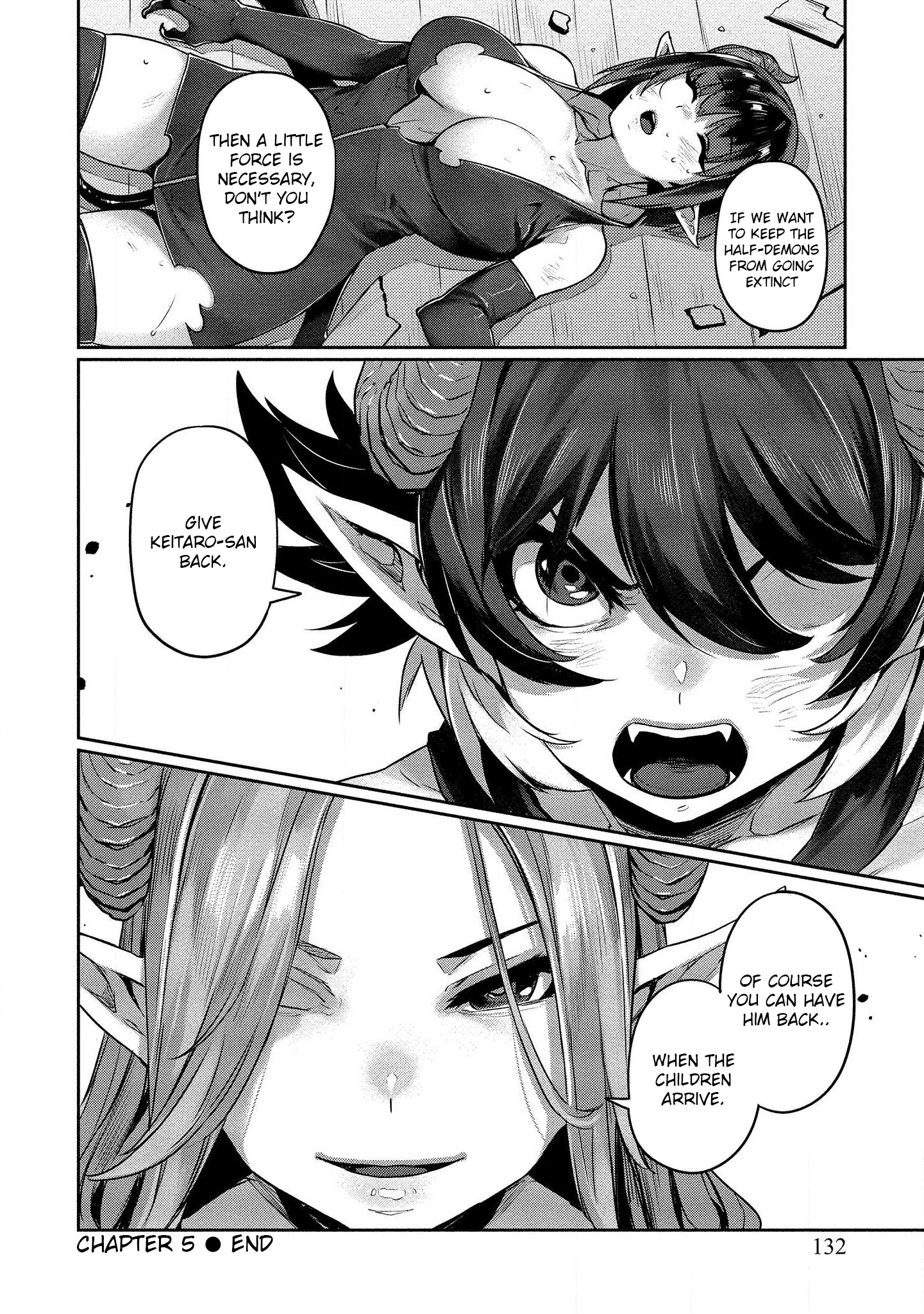Isekai Seikatsu no Susume Chapter 5: Welcome To The Half-Demon Village Page 25