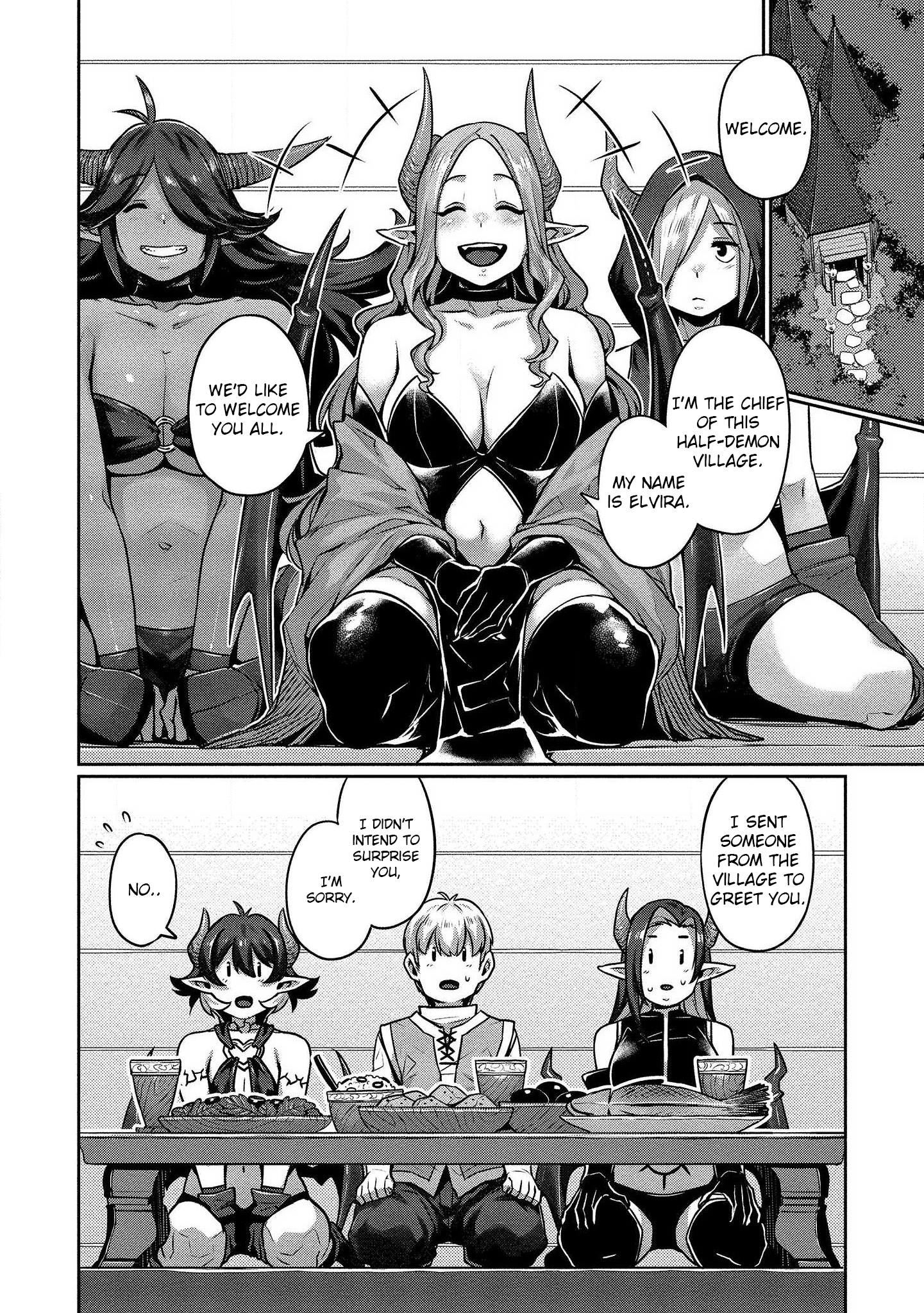 Isekai Seikatsu no Susume Chapter 5: Welcome To The Half-Demon Village Page 5