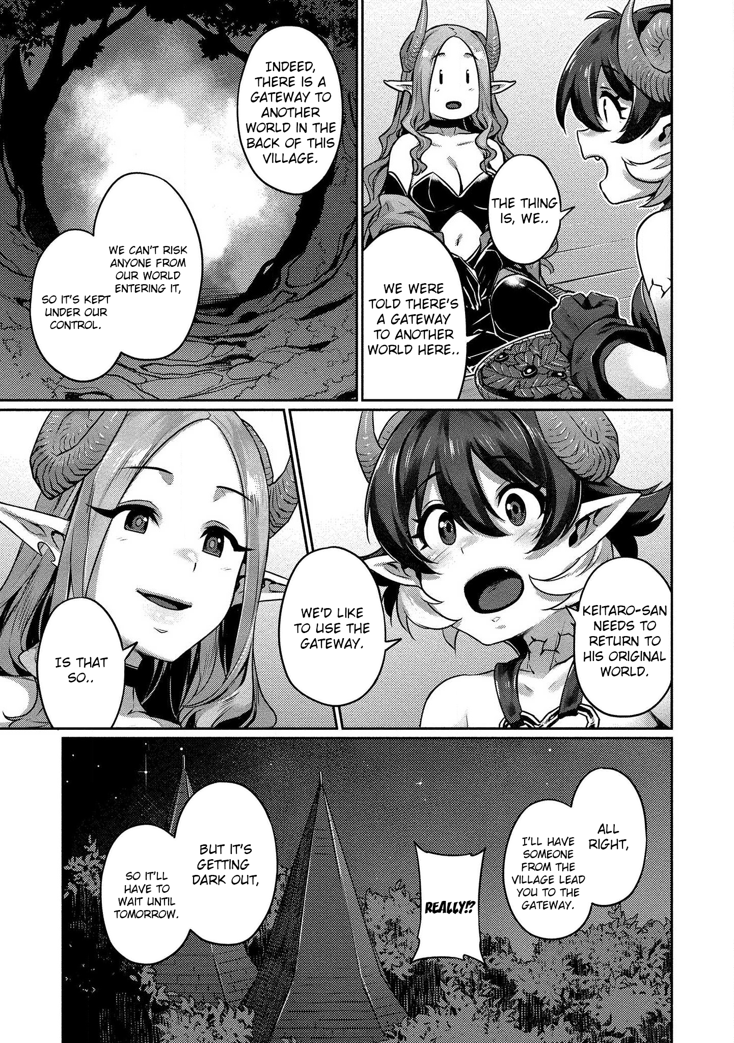 Isekai Seikatsu no Susume Chapter 5: Welcome To The Half-Demon Village Page 6