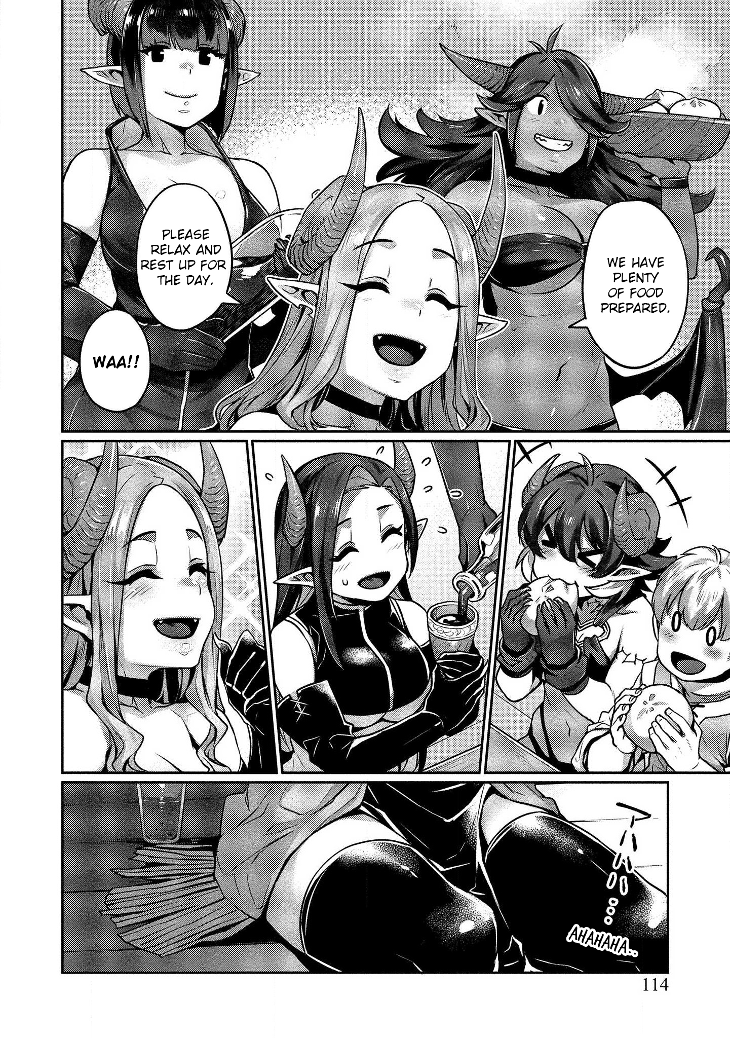 Isekai Seikatsu no Susume Chapter 5: Welcome To The Half-Demon Village Page 7