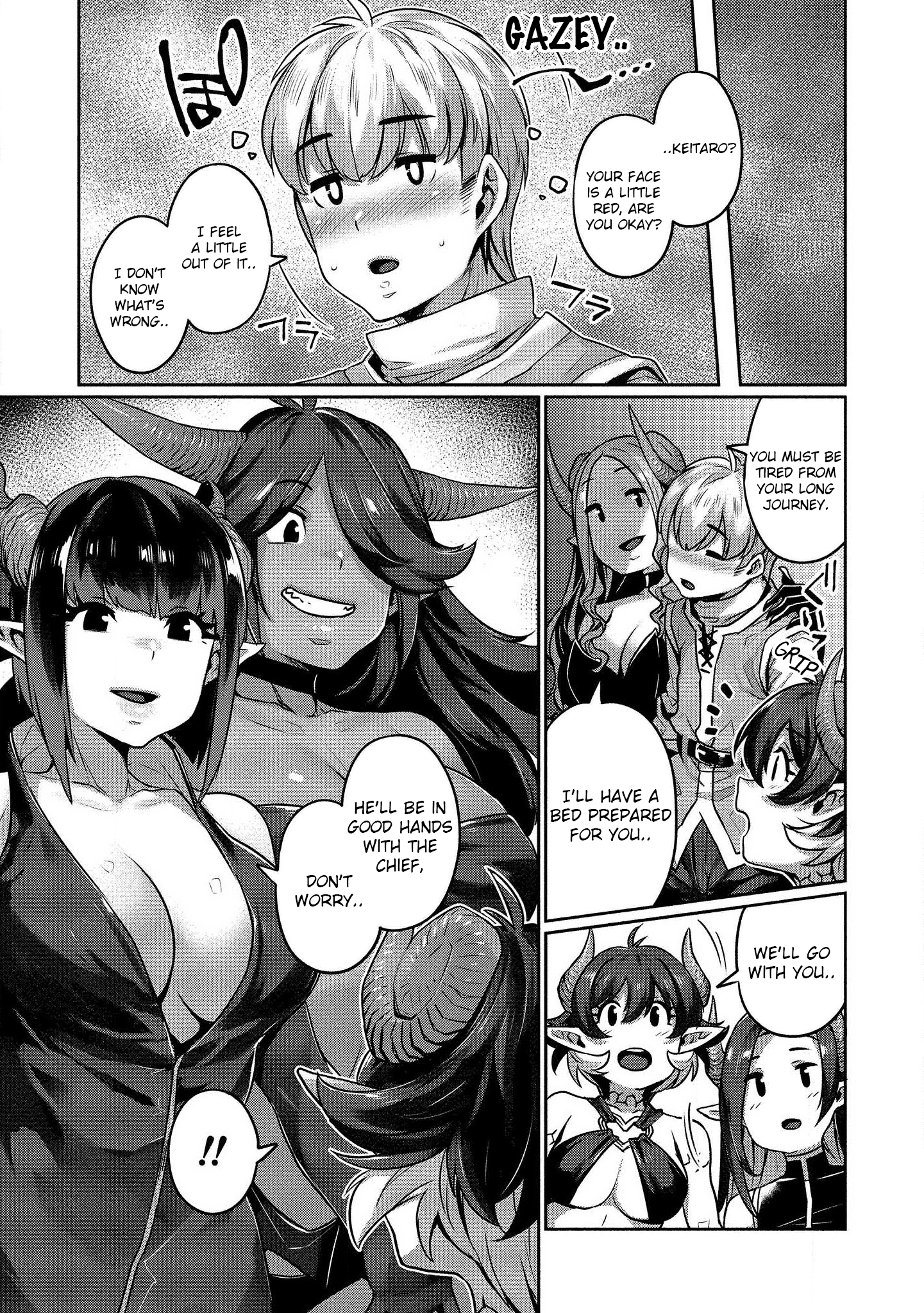 Isekai Seikatsu no Susume Chapter 5: Welcome To The Half-Demon Village Page 8
