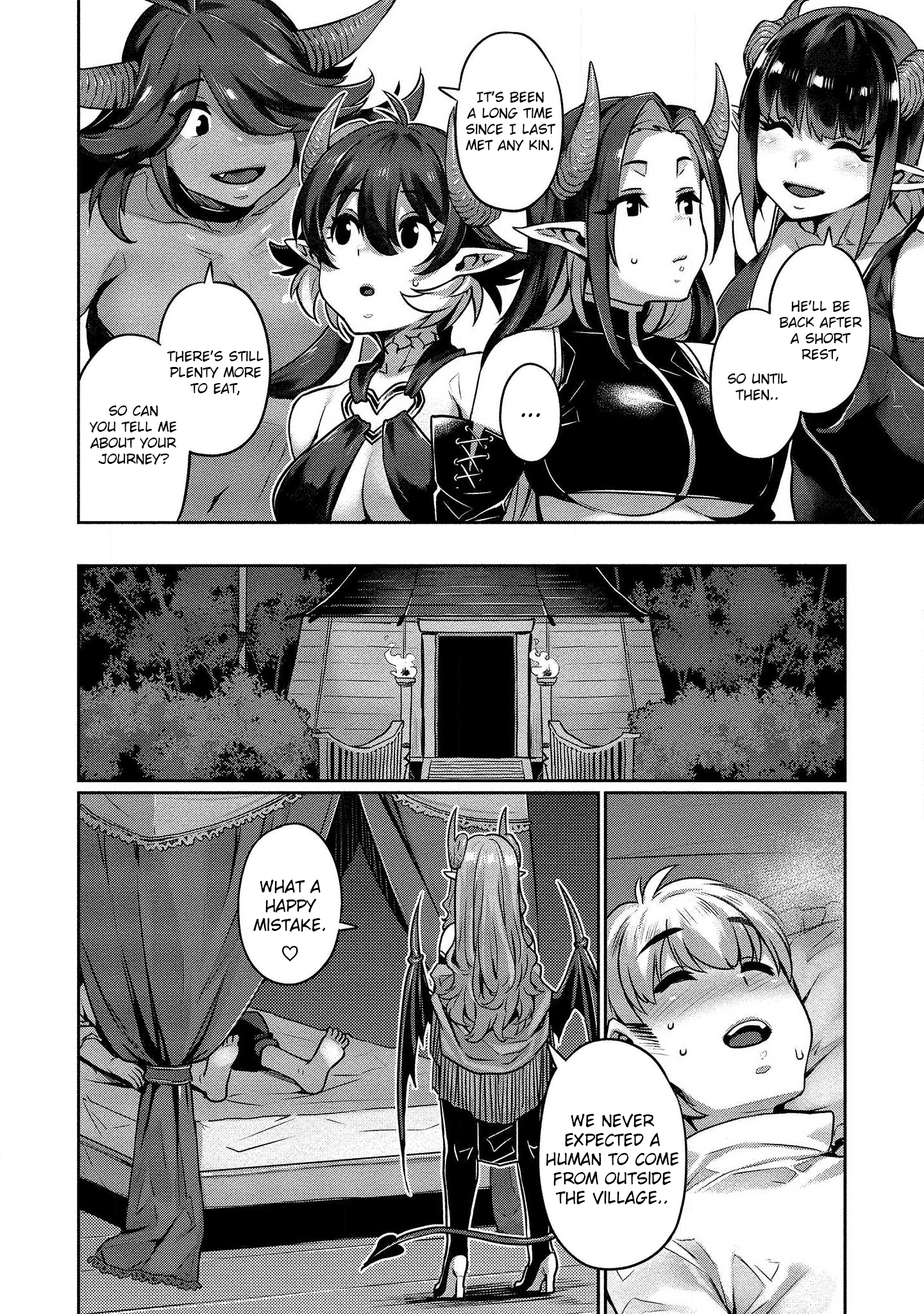 Isekai Seikatsu no Susume Chapter 5: Welcome To The Half-Demon Village Page 9