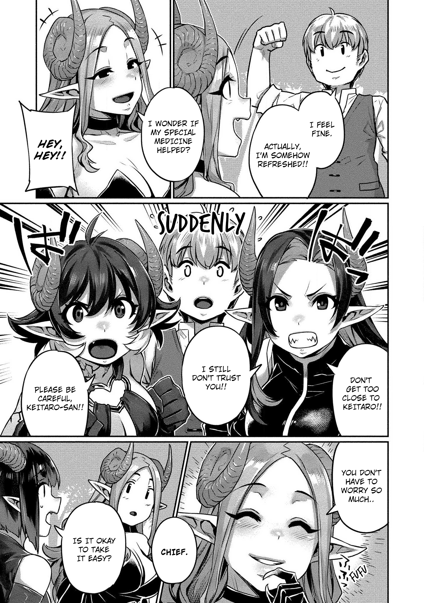 Isekai Seikatsu no Susume Chapter 6: Farewell, Different World Page 14