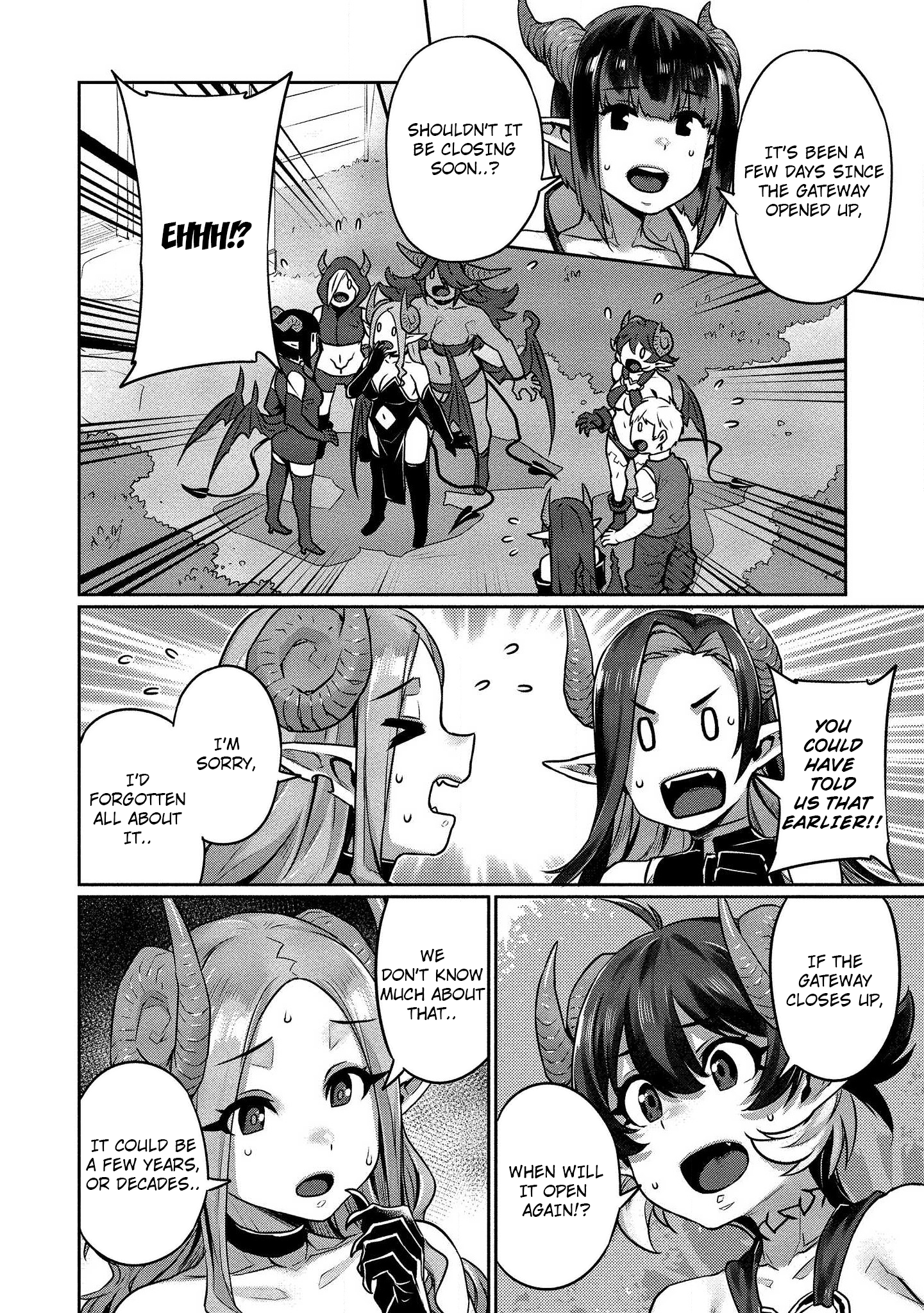 Isekai Seikatsu no Susume Chapter 6: Farewell, Different World Page 15
