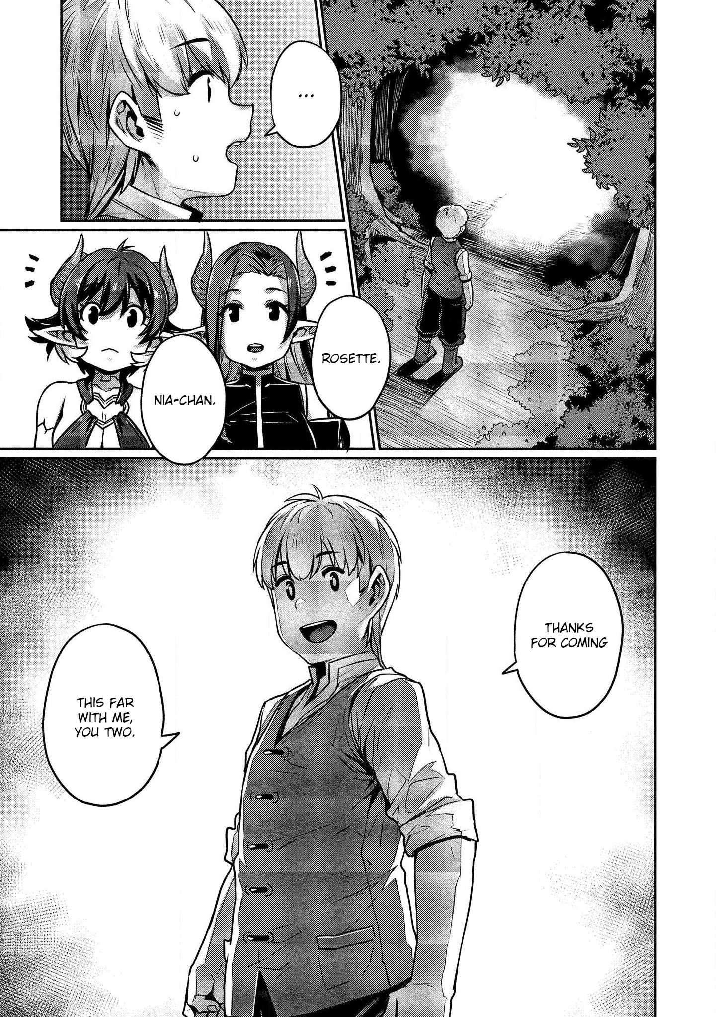 Isekai Seikatsu no Susume Chapter 6: Farewell, Different World Page 18