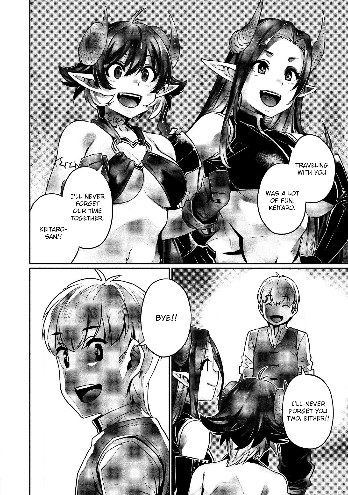Isekai Seikatsu no Susume Chapter 6: Farewell, Different World Page 19