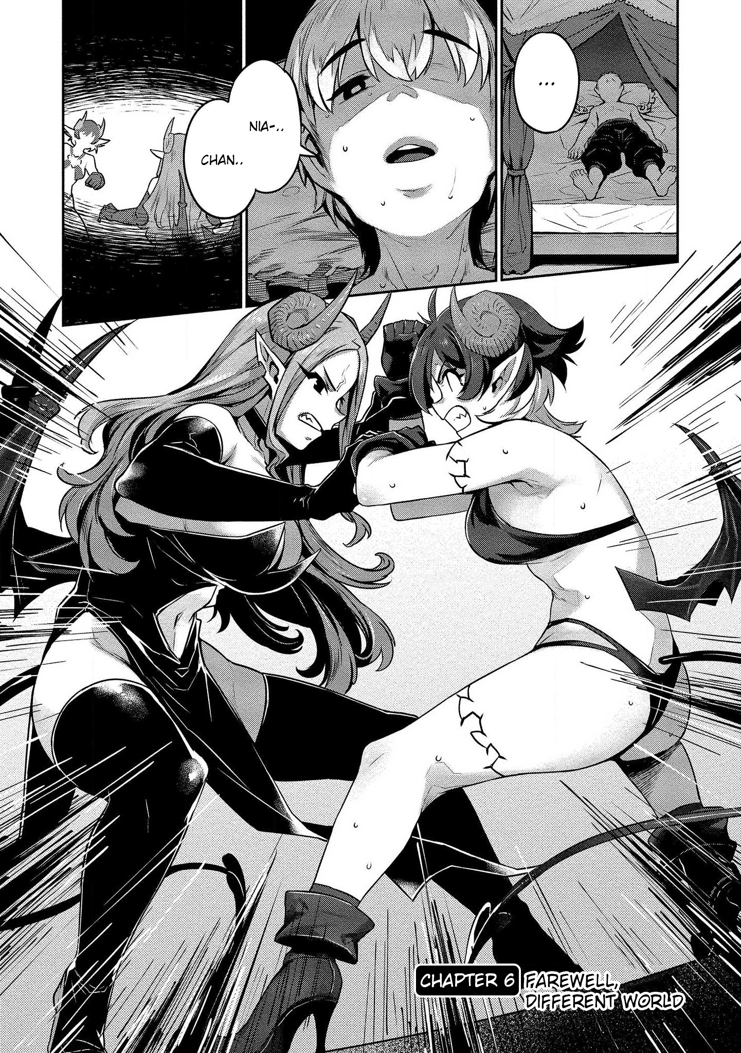Isekai Seikatsu no Susume Chapter 6: Farewell, Different World Page 2