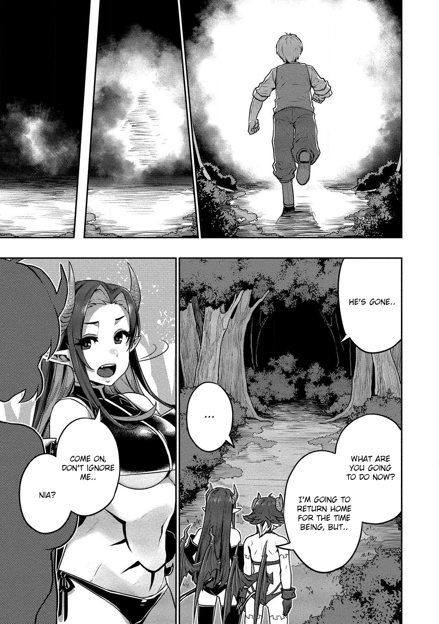 Isekai Seikatsu no Susume Chapter 6: Farewell, Different World Page 20