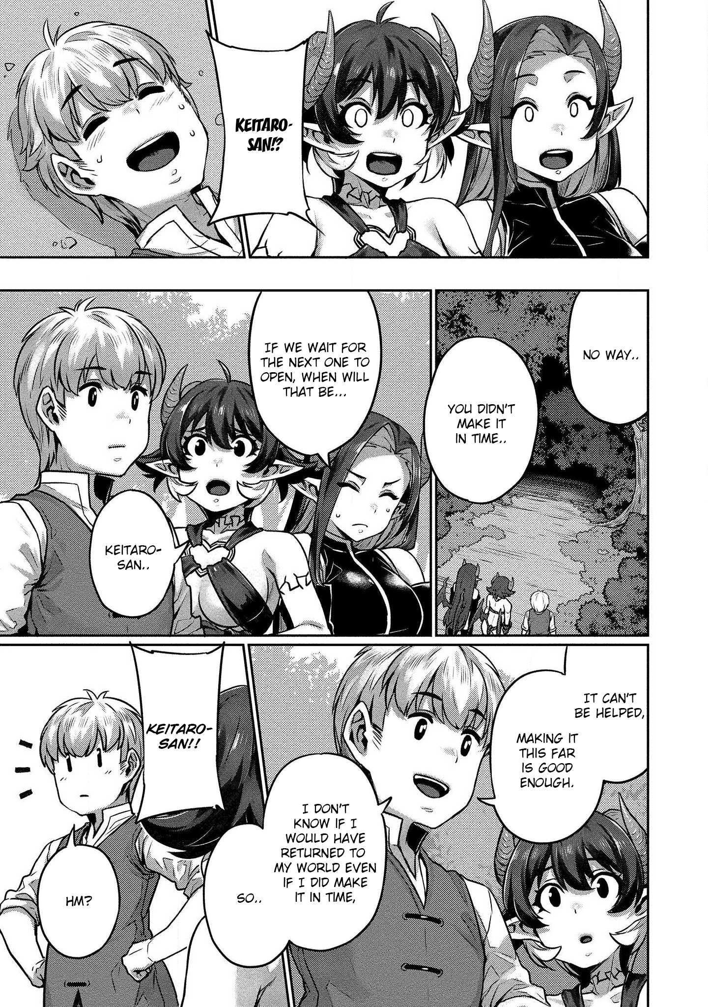 Isekai Seikatsu no Susume Chapter 6: Farewell, Different World Page 24