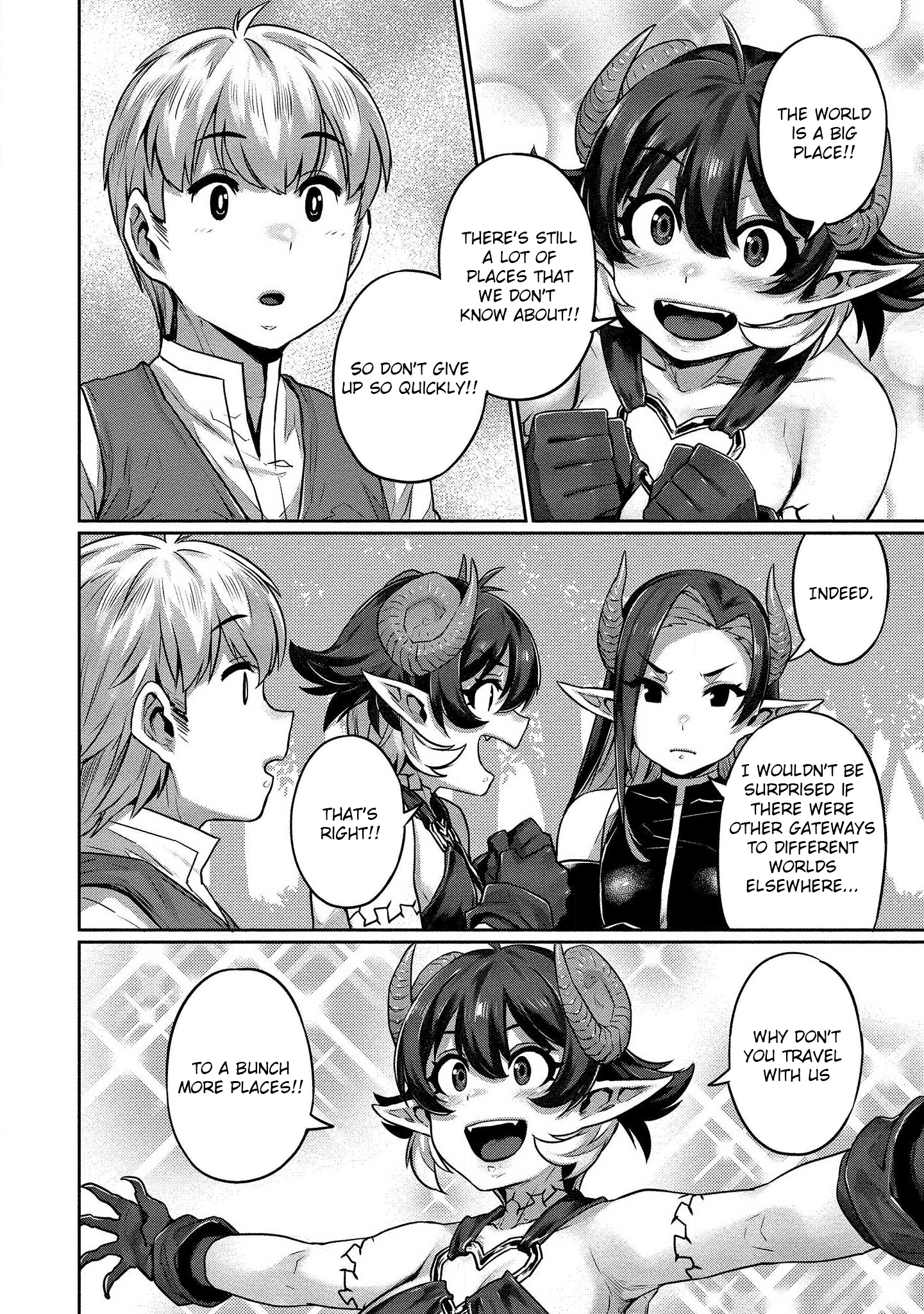 Isekai Seikatsu no Susume Chapter 6: Farewell, Different World Page 25