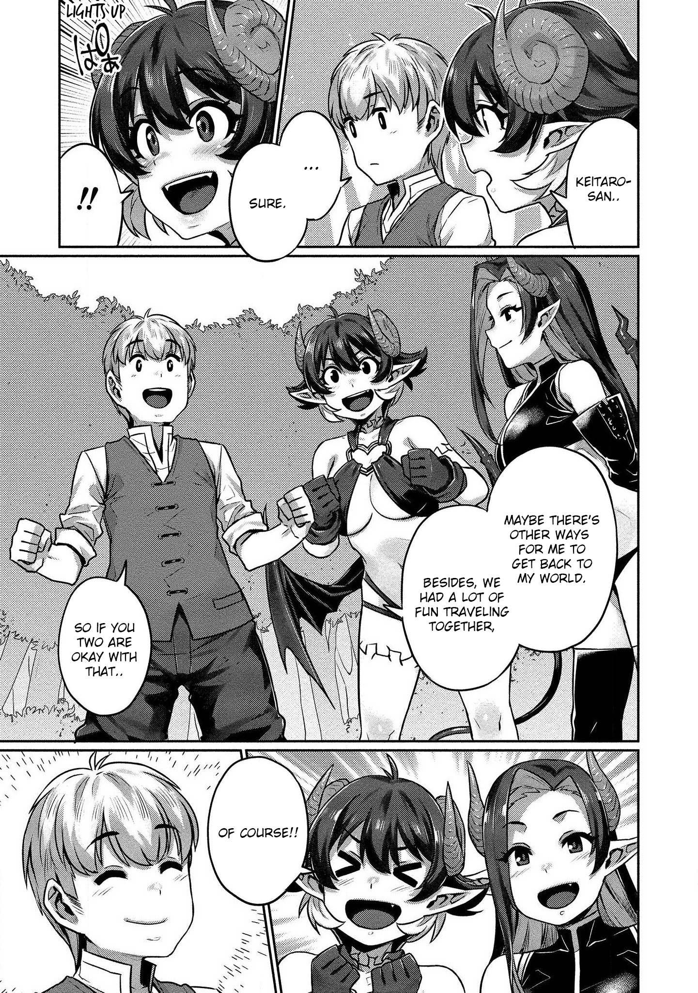 Isekai Seikatsu no Susume Chapter 6: Farewell, Different World Page 26
