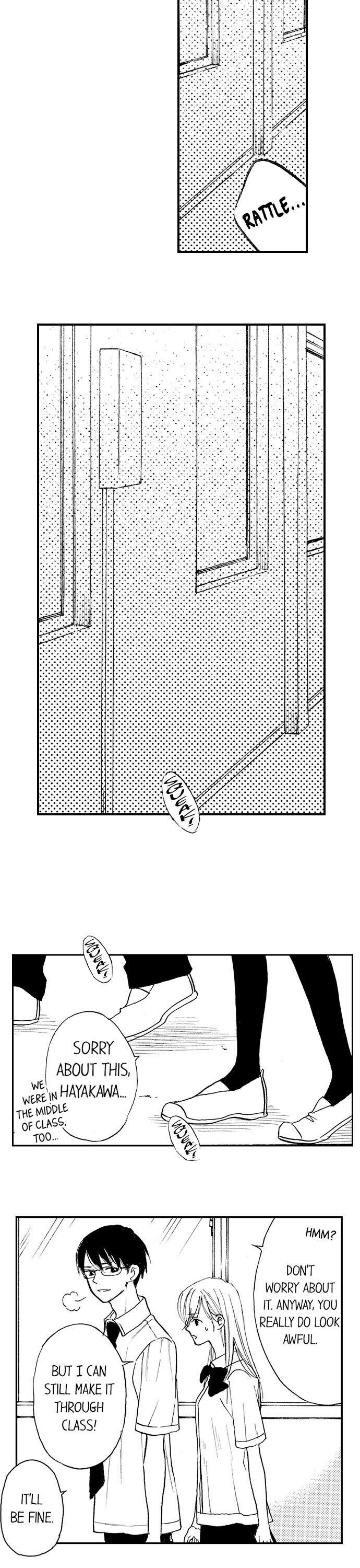Mandatory Sex Class in Another World Chapter 12 Page 6