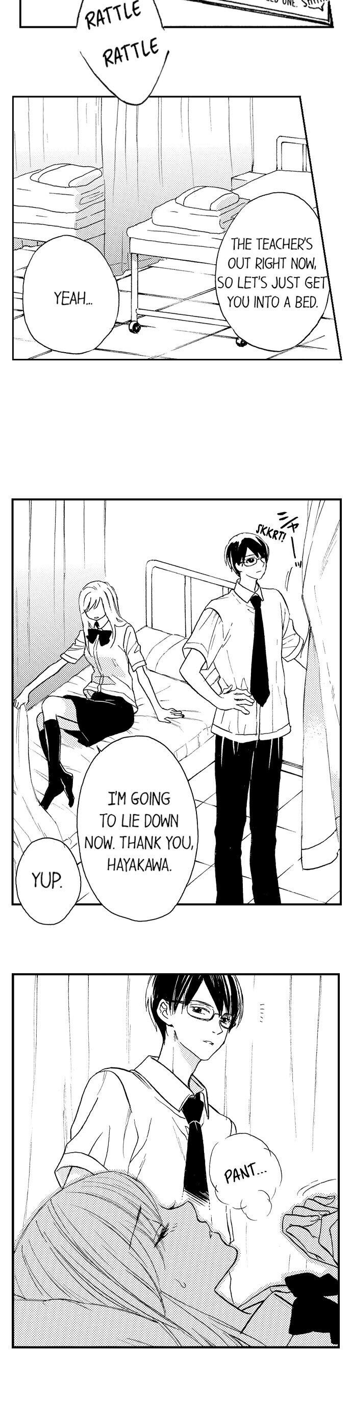 Mandatory Sex Class in Another World Chapter 12 Page 9
