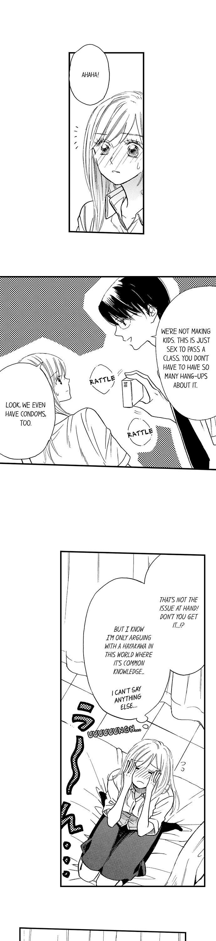 Mandatory Sex Class in Another World Chapter 13 Page 4