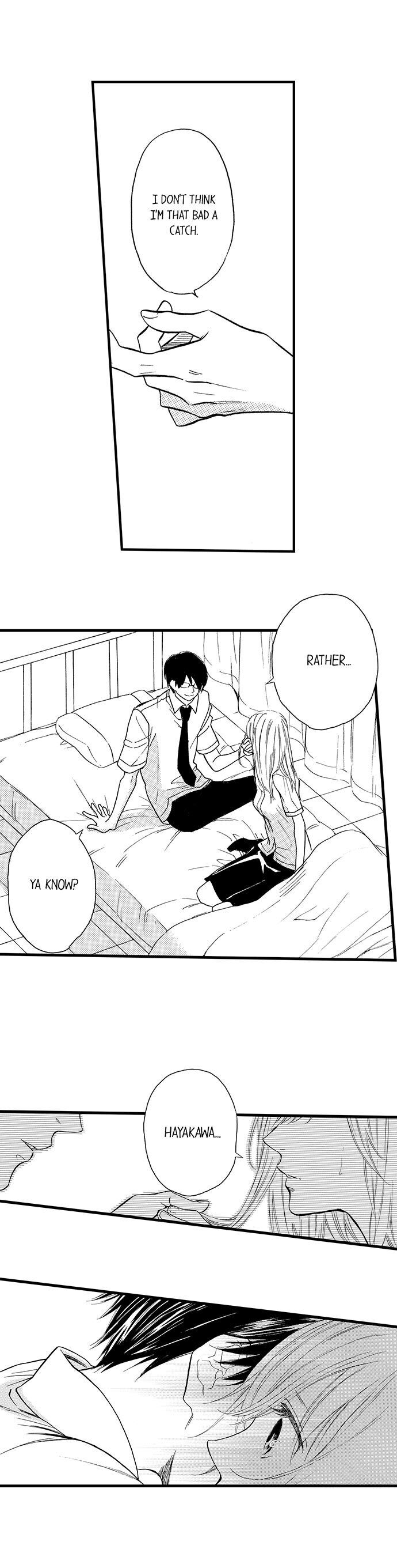 Mandatory Sex Class in Another World Chapter 13 Page 8
