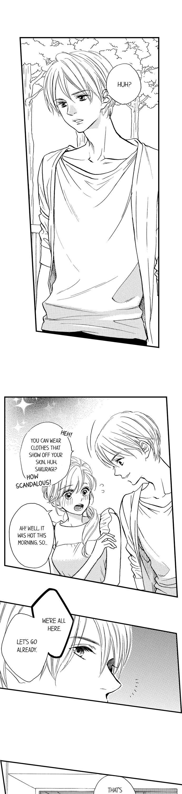 Mandatory Sex Class in Another World Chapter 14 Page 17
