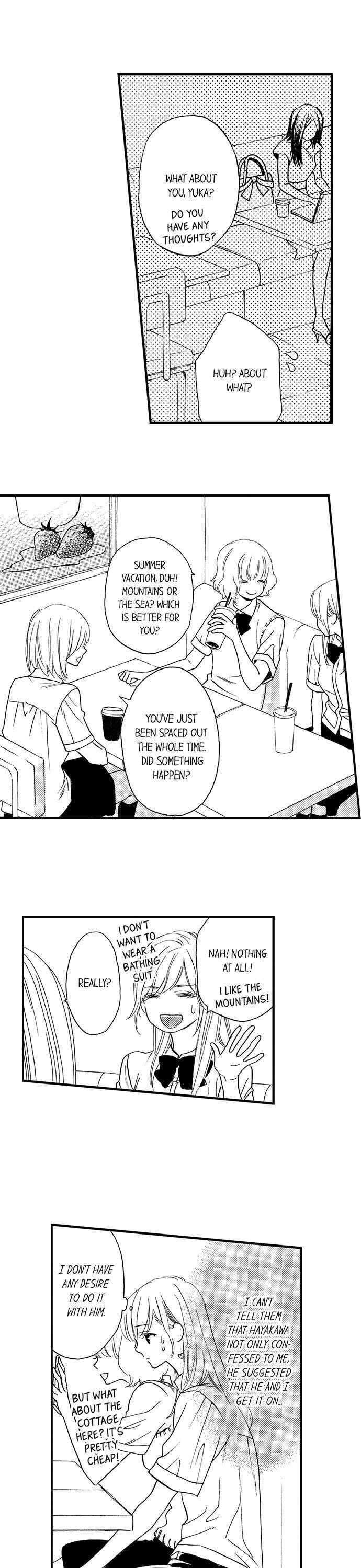 Mandatory Sex Class in Another World Chapter 14 Page 2